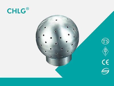 焊接式固定清洗球