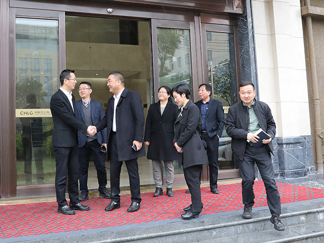 熱烈歡迎市科技局領導一行蒞臨良工閥門調研指導工作