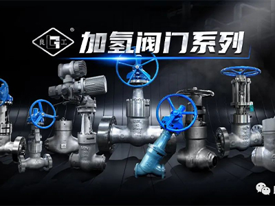 良工閥門集團加氫閥門系列-助力工業能源向綠色低碳轉型發展